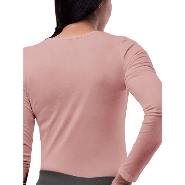Adar - Sivvan - Women's Long Sleeve Underscrub Tee - Adar - Sivvan - Women's Long Sleeve Underscrub Tee - Image 4 of 57