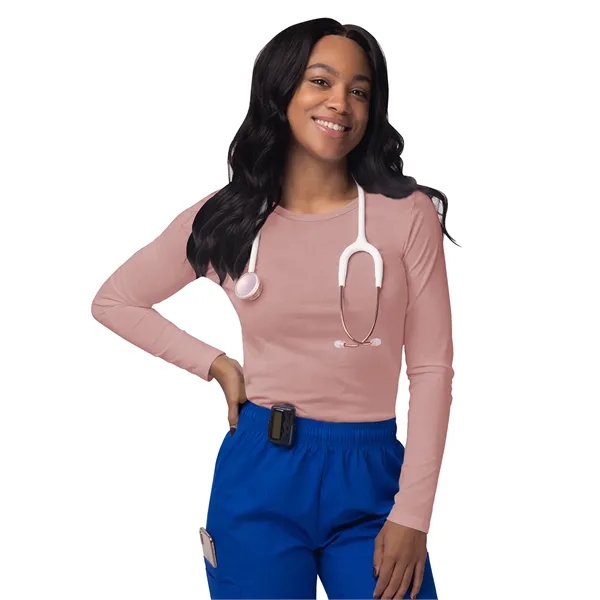 Adar - Sivvan - Women's Long Sleeve Underscrub Tee - Adar - Sivvan - Women's Long Sleeve Underscrub Tee - Image 5 of 57