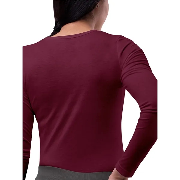 Adar - Sivvan - Women's Long Sleeve Underscrub Tee - Adar - Sivvan - Women's Long Sleeve Underscrub Tee - Image 6 of 57