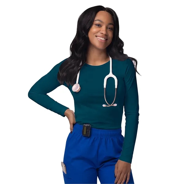 Adar - Sivvan - Women's Long Sleeve Underscrub Tee - Adar - Sivvan - Women's Long Sleeve Underscrub Tee - Image 9 of 57