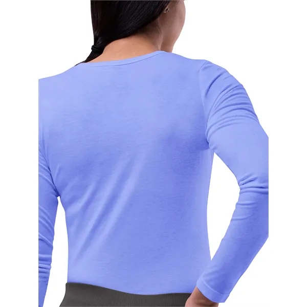 Adar - Sivvan - Women's Long Sleeve Underscrub Tee - Adar - Sivvan - Women's Long Sleeve Underscrub Tee - Image 10 of 57