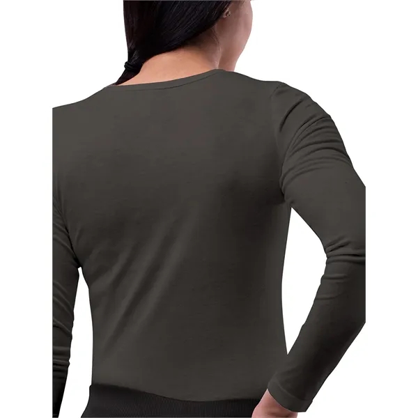 Adar - Sivvan - Women's Long Sleeve Underscrub Tee - Adar - Sivvan - Women's Long Sleeve Underscrub Tee - Image 12 of 57