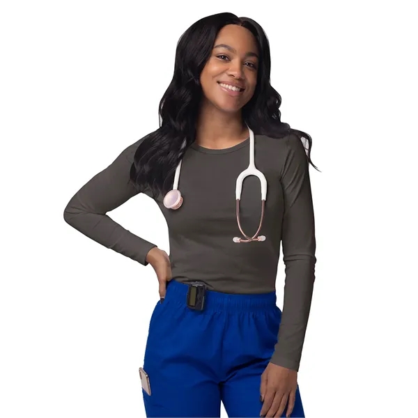 Adar - Sivvan - Women's Long Sleeve Underscrub Tee - Adar - Sivvan - Women's Long Sleeve Underscrub Tee - Image 13 of 57