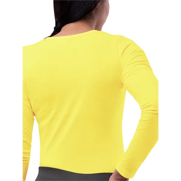 Adar - Sivvan - Women's Long Sleeve Underscrub Tee - Adar - Sivvan - Women's Long Sleeve Underscrub Tee - Image 14 of 57