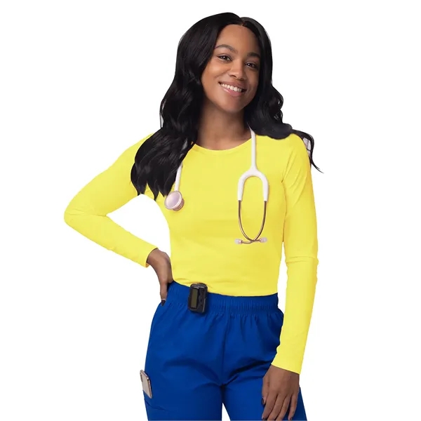 Adar - Sivvan - Women's Long Sleeve Underscrub Tee - Adar - Sivvan - Women's Long Sleeve Underscrub Tee - Image 15 of 57