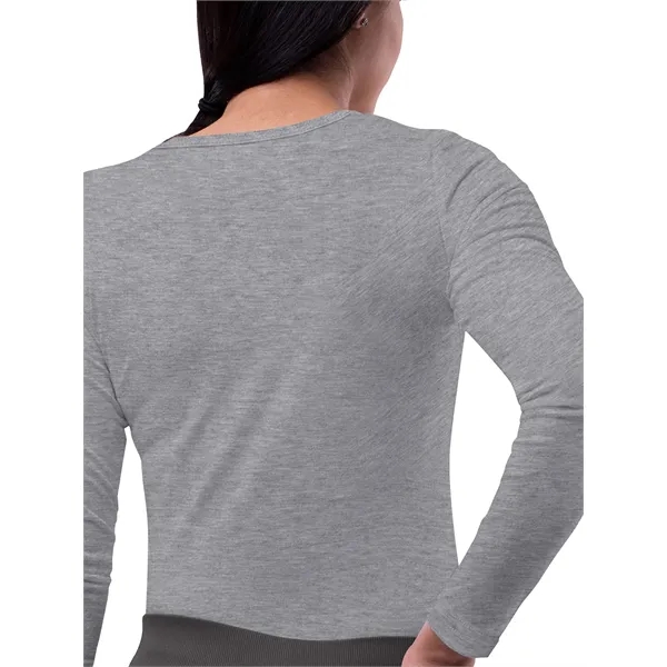 Adar - Sivvan - Women's Long Sleeve Underscrub Tee - Adar - Sivvan - Women's Long Sleeve Underscrub Tee - Image 16 of 57