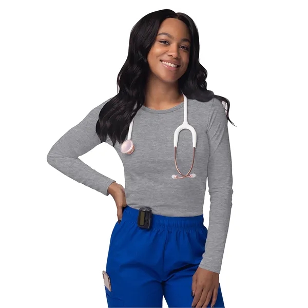 Adar - Sivvan - Women's Long Sleeve Underscrub Tee - Adar - Sivvan - Women's Long Sleeve Underscrub Tee - Image 17 of 57
