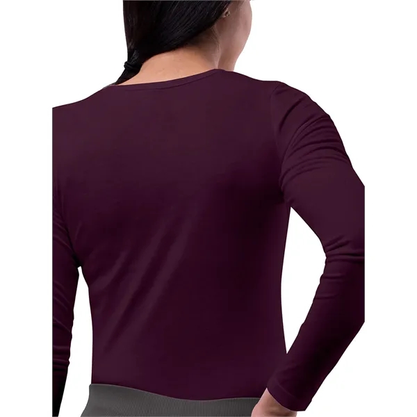 Adar - Sivvan - Women's Long Sleeve Underscrub Tee - Adar - Sivvan - Women's Long Sleeve Underscrub Tee - Image 18 of 57