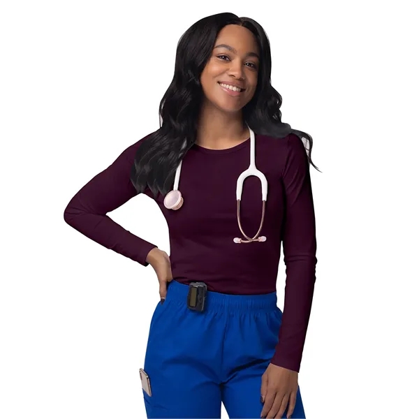 Adar - Sivvan - Women's Long Sleeve Underscrub Tee - Adar - Sivvan - Women's Long Sleeve Underscrub Tee - Image 19 of 57