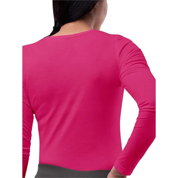 Adar - Sivvan - Women's Long Sleeve Underscrub Tee - Adar - Sivvan - Women's Long Sleeve Underscrub Tee - Image 20 of 57