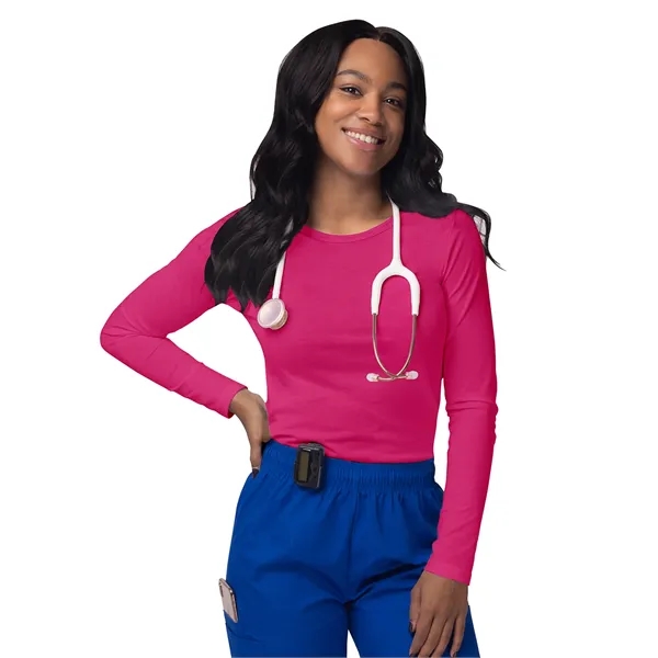 Adar - Sivvan - Women's Long Sleeve Underscrub Tee - Adar - Sivvan - Women's Long Sleeve Underscrub Tee - Image 21 of 57