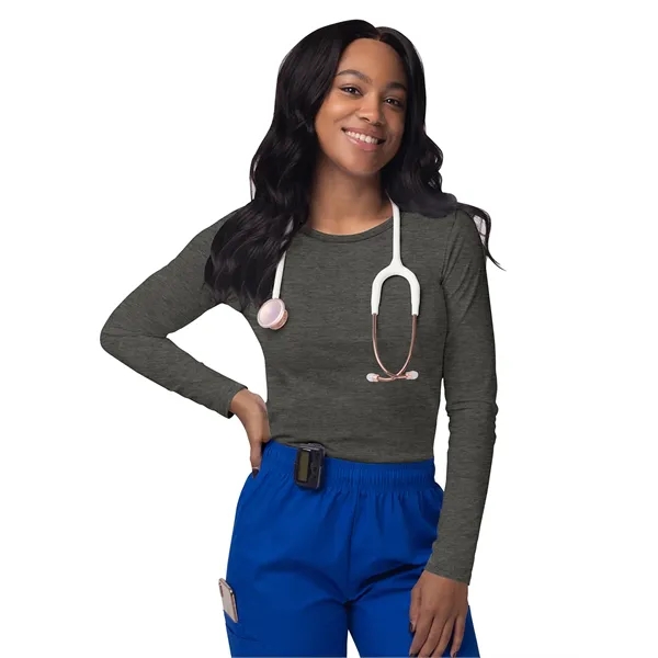 Adar - Sivvan - Women's Long Sleeve Underscrub Tee - Adar - Sivvan - Women's Long Sleeve Underscrub Tee - Image 23 of 57