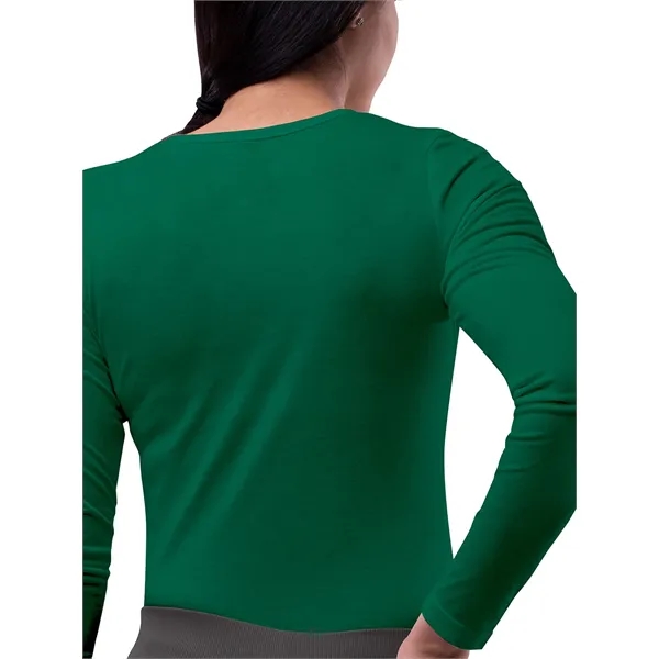 Adar - Sivvan - Women's Long Sleeve Underscrub Tee - Adar - Sivvan - Women's Long Sleeve Underscrub Tee - Image 24 of 57