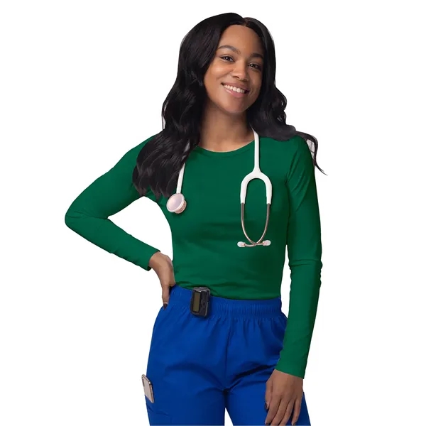 Adar - Sivvan - Women's Long Sleeve Underscrub Tee - Adar - Sivvan - Women's Long Sleeve Underscrub Tee - Image 25 of 57
