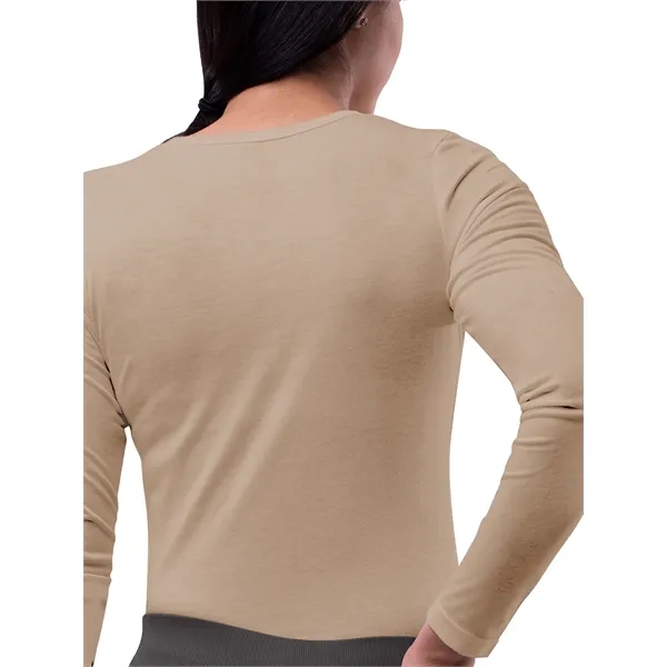 Adar - Sivvan - Women's Long Sleeve Underscrub Tee - Adar - Sivvan - Women's Long Sleeve Underscrub Tee - Image 26 of 57