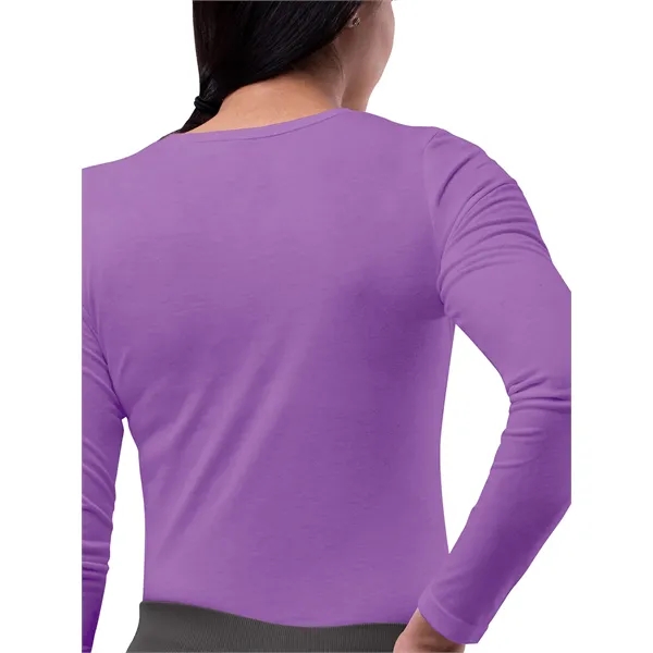 Adar - Sivvan - Women's Long Sleeve Underscrub Tee - Adar - Sivvan - Women's Long Sleeve Underscrub Tee - Image 28 of 57