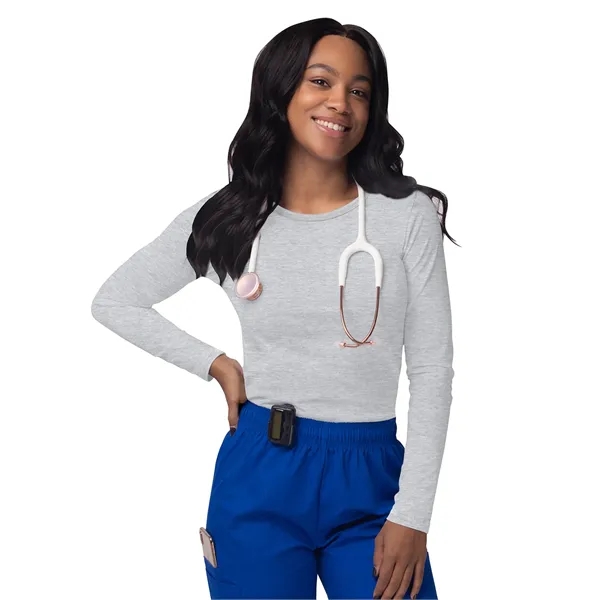 Adar - Sivvan - Women's Long Sleeve Underscrub Tee - Adar - Sivvan - Women's Long Sleeve Underscrub Tee - Image 31 of 57
