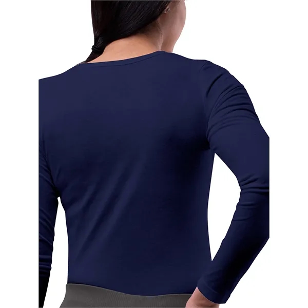 Adar - Sivvan - Women's Long Sleeve Underscrub Tee - Adar - Sivvan - Women's Long Sleeve Underscrub Tee - Image 32 of 57