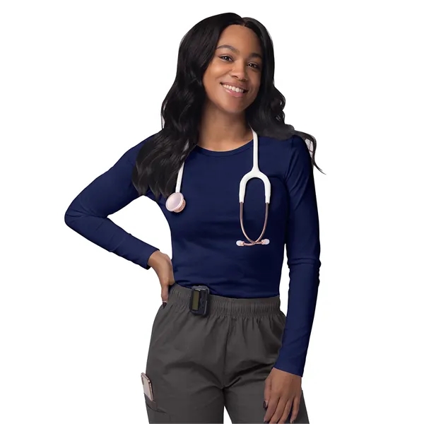 Adar - Sivvan - Women's Long Sleeve Underscrub Tee - Adar - Sivvan - Women's Long Sleeve Underscrub Tee - Image 33 of 57