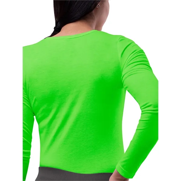 Adar - Sivvan - Women's Long Sleeve Underscrub Tee - Adar - Sivvan - Women's Long Sleeve Underscrub Tee - Image 34 of 57