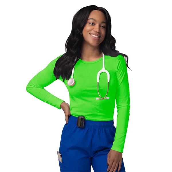 Adar - Sivvan - Women's Long Sleeve Underscrub Tee - Adar - Sivvan - Women's Long Sleeve Underscrub Tee - Image 35 of 57