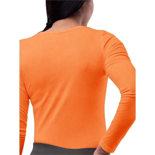 Adar - Sivvan - Women's Long Sleeve Underscrub Tee - Adar - Sivvan - Women's Long Sleeve Underscrub Tee - Image 36 of 57