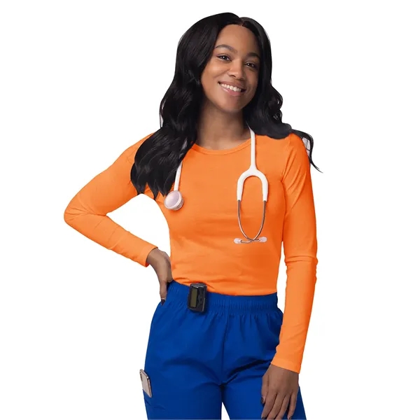Adar - Sivvan - Women's Long Sleeve Underscrub Tee - Adar - Sivvan - Women's Long Sleeve Underscrub Tee - Image 37 of 57