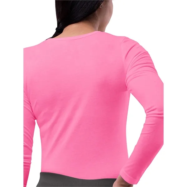 Adar - Sivvan - Women's Long Sleeve Underscrub Tee - Adar - Sivvan - Women's Long Sleeve Underscrub Tee - Image 38 of 57
