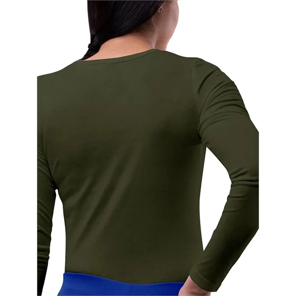 Adar - Sivvan - Women's Long Sleeve Underscrub Tee - Adar - Sivvan - Women's Long Sleeve Underscrub Tee - Image 40 of 57