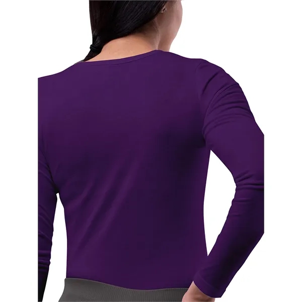Adar - Sivvan - Women's Long Sleeve Underscrub Tee - Adar - Sivvan - Women's Long Sleeve Underscrub Tee - Image 42 of 57