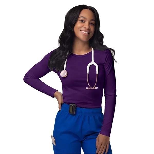 Adar - Sivvan - Women's Long Sleeve Underscrub Tee - Adar - Sivvan - Women's Long Sleeve Underscrub Tee - Image 43 of 57