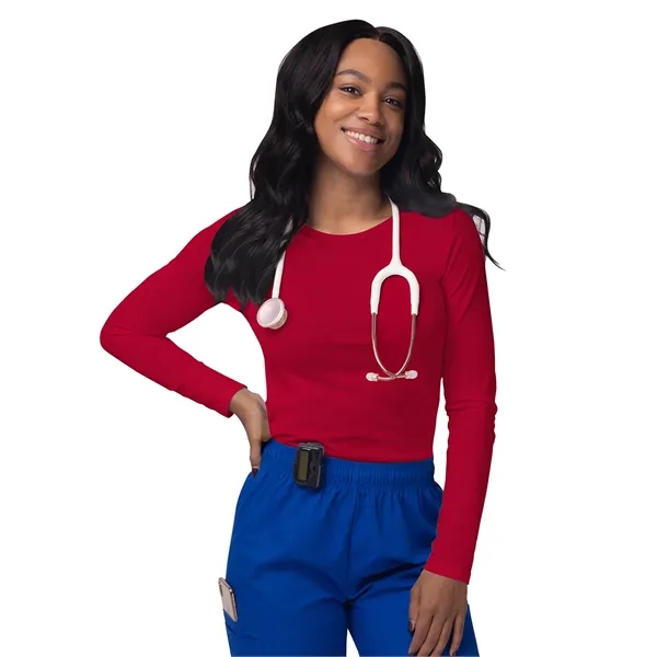 Adar - Sivvan - Women's Long Sleeve Underscrub Tee - Adar - Sivvan - Women's Long Sleeve Underscrub Tee - Image 45 of 57