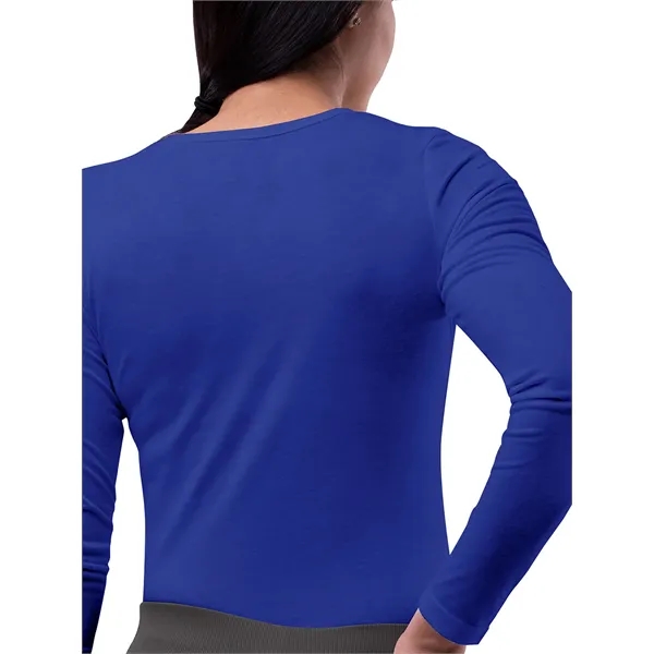 Adar - Sivvan - Women's Long Sleeve Underscrub Tee - Adar - Sivvan - Women's Long Sleeve Underscrub Tee - Image 46 of 57