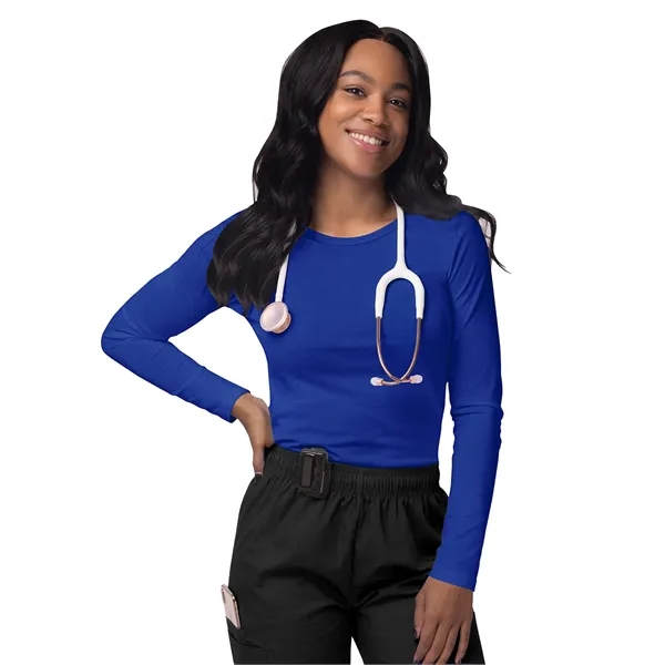 Adar - Sivvan - Women's Long Sleeve Underscrub Tee - Adar - Sivvan - Women's Long Sleeve Underscrub Tee - Image 47 of 57