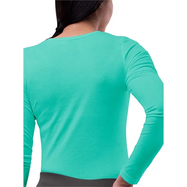 Adar - Sivvan - Women's Long Sleeve Underscrub Tee - Adar - Sivvan - Women's Long Sleeve Underscrub Tee - Image 48 of 57