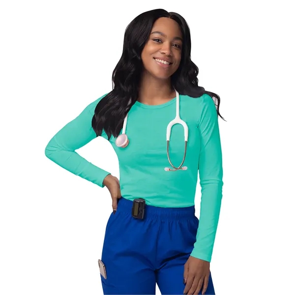 Adar - Sivvan - Women's Long Sleeve Underscrub Tee - Adar - Sivvan - Women's Long Sleeve Underscrub Tee - Image 49 of 57