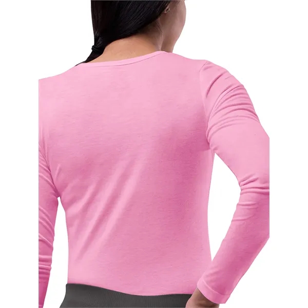 Adar - Sivvan - Women's Long Sleeve Underscrub Tee - Adar - Sivvan - Women's Long Sleeve Underscrub Tee - Image 50 of 57