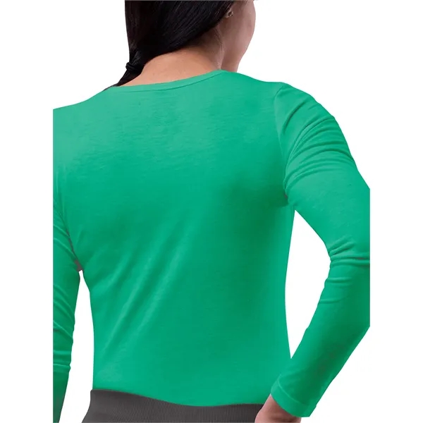 Adar - Sivvan - Women's Long Sleeve Underscrub Tee - Adar - Sivvan - Women's Long Sleeve Underscrub Tee - Image 52 of 57