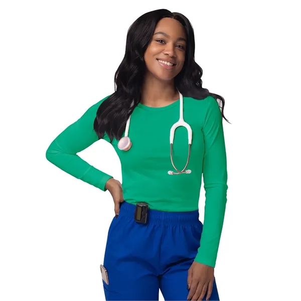 Adar - Sivvan - Women's Long Sleeve Underscrub Tee - Adar - Sivvan - Women's Long Sleeve Underscrub Tee - Image 53 of 57