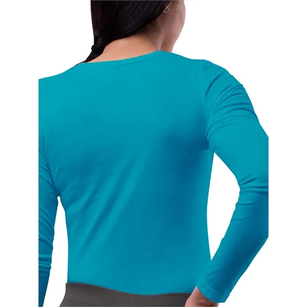Adar - Sivvan - Women's Long Sleeve Underscrub Tee - Adar - Sivvan - Women's Long Sleeve Underscrub Tee - Image 54 of 57