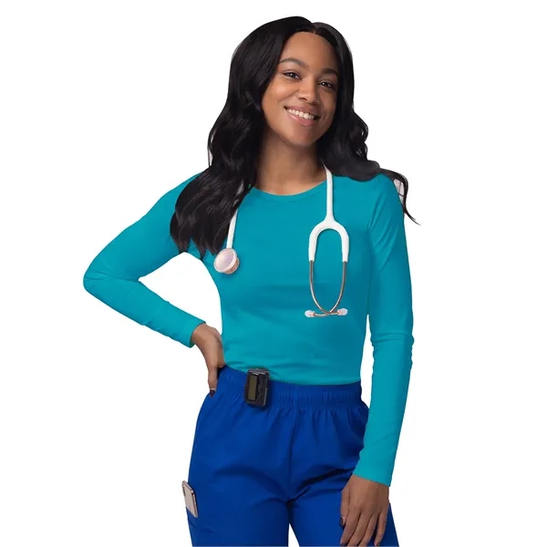 Adar - Sivvan - Women's Long Sleeve Underscrub Tee - Adar - Sivvan - Women's Long Sleeve Underscrub Tee - Image 55 of 57