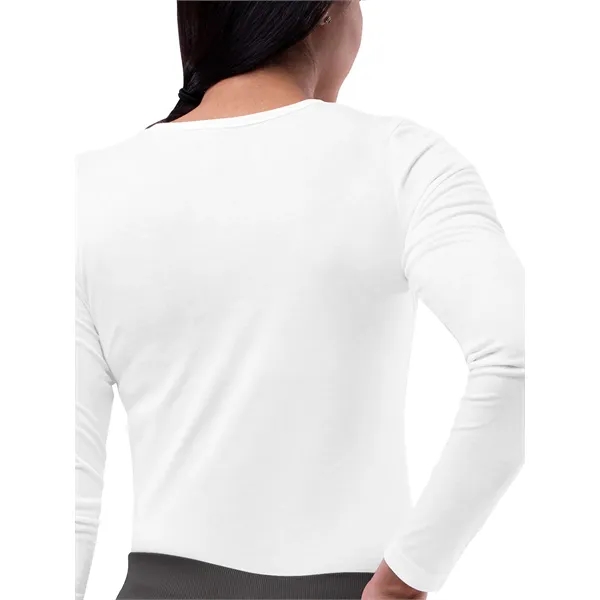 Adar - Sivvan - Women's Long Sleeve Underscrub Tee - Adar - Sivvan - Women's Long Sleeve Underscrub Tee - Image 56 of 57