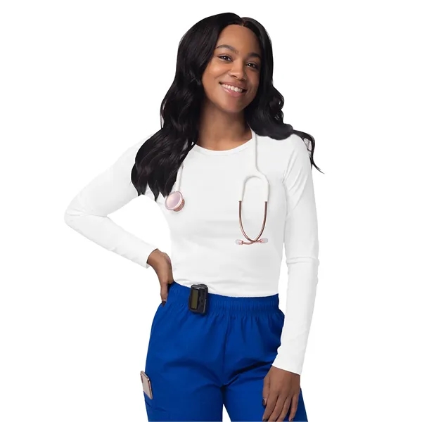 Adar - Sivvan - Women's Long Sleeve Underscrub Tee - Adar - Sivvan - Women's Long Sleeve Underscrub Tee - Image 57 of 57
