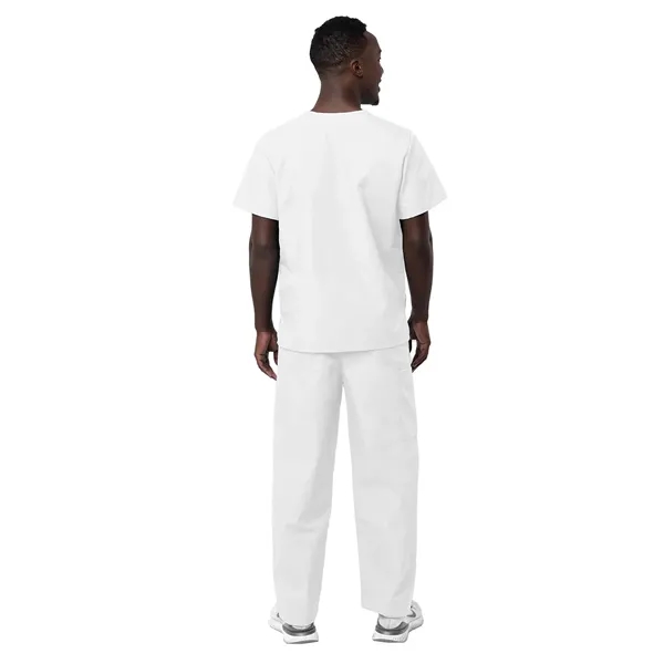 Adar - Sivvan - Unisex V-Neck Top Drawstring Pant Scrub Set - Adar - Sivvan - Unisex V-Neck Top Drawstring Pant Scrub Set - Image 28 of 29