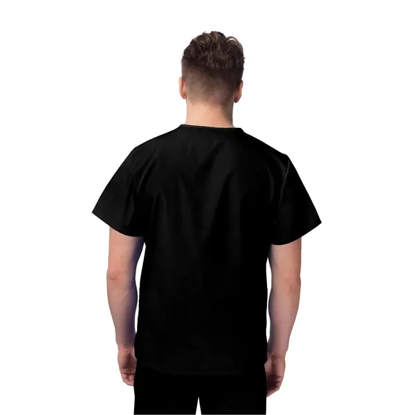 Adar - Sivvan - Unisex V-Neck 3 Pocket Top - Adar - Sivvan - Unisex V-Neck 3 Pocket Top - Image 1 of 29