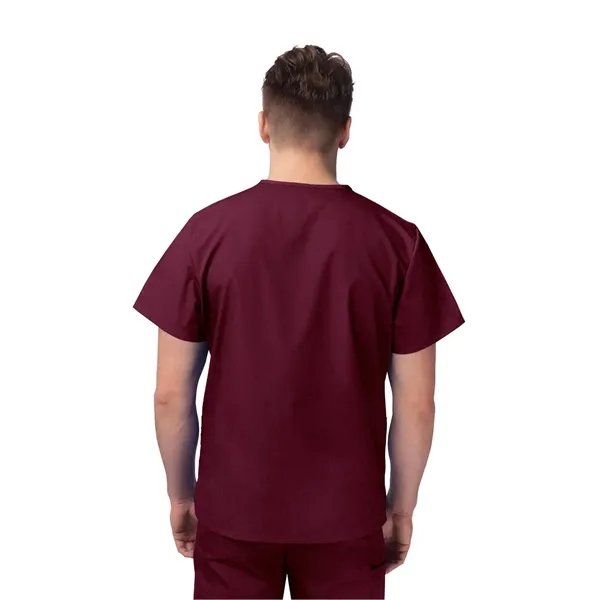 Adar - Sivvan - Unisex V-Neck 3 Pocket Top - Adar - Sivvan - Unisex V-Neck 3 Pocket Top - Image 2 of 29