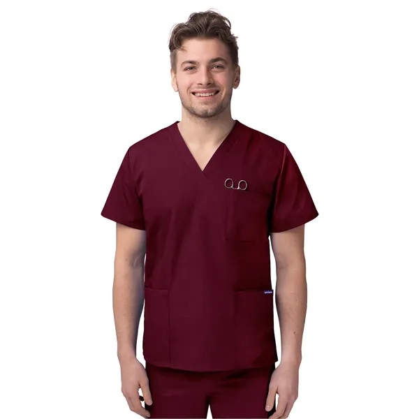 Adar - Sivvan - Unisex V-Neck 3 Pocket Top - Adar - Sivvan - Unisex V-Neck 3 Pocket Top - Image 3 of 29