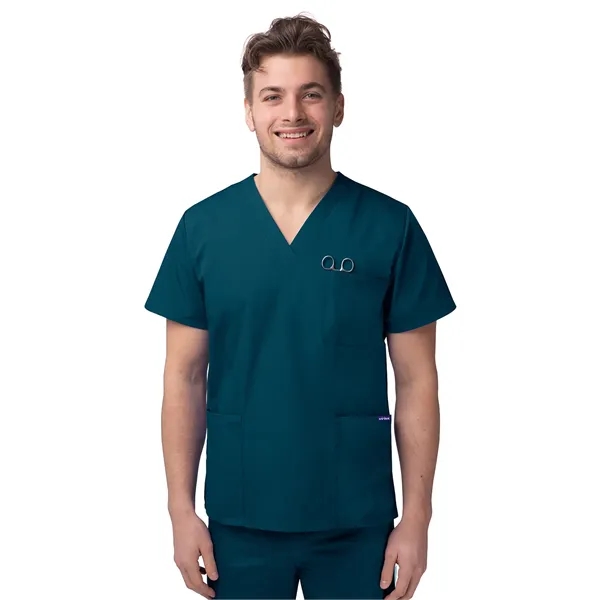 Adar - Sivvan - Unisex V-Neck 3 Pocket Top - Adar - Sivvan - Unisex V-Neck 3 Pocket Top - Image 5 of 29