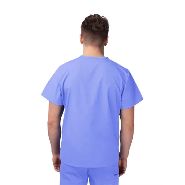 Adar - Sivvan - Unisex V-Neck 3 Pocket Top - Adar - Sivvan - Unisex V-Neck 3 Pocket Top - Image 6 of 29