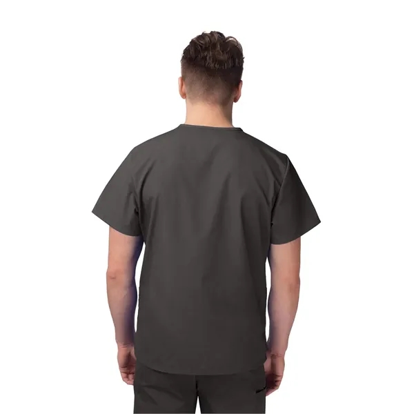Adar - Sivvan - Unisex V-Neck 3 Pocket Top - Adar - Sivvan - Unisex V-Neck 3 Pocket Top - Image 8 of 29